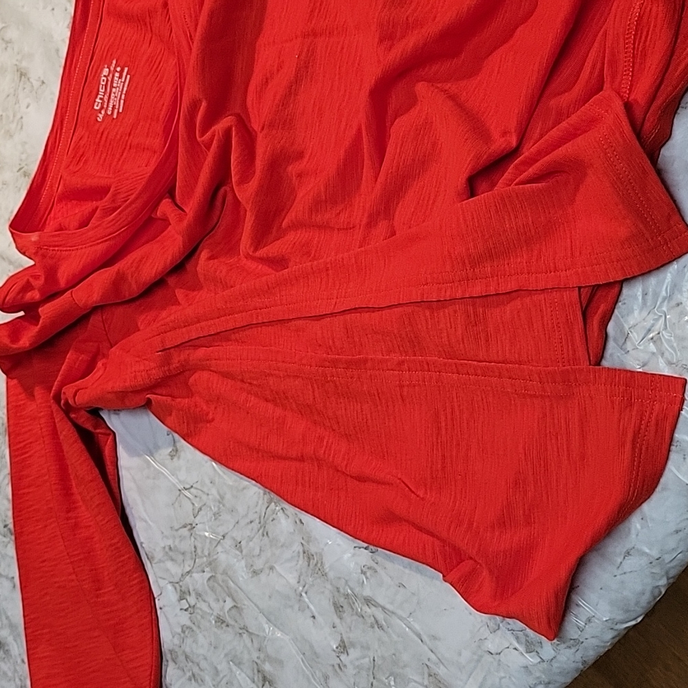 Chico's ultimate tee sz 4 - Picture 12 of 12